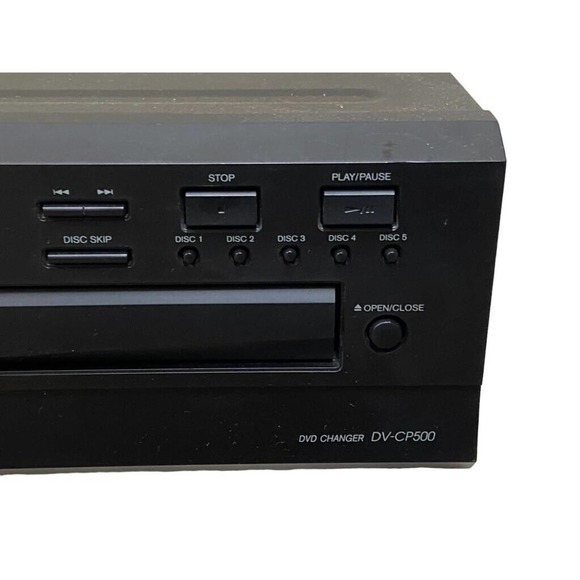 Onkyo DV-CP500 5-disc DVD/CD Changer / NO REMOTE / 4 Parts - Picture 4 of 6